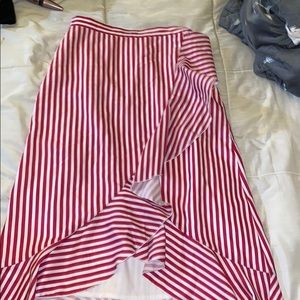 Stripped skirt